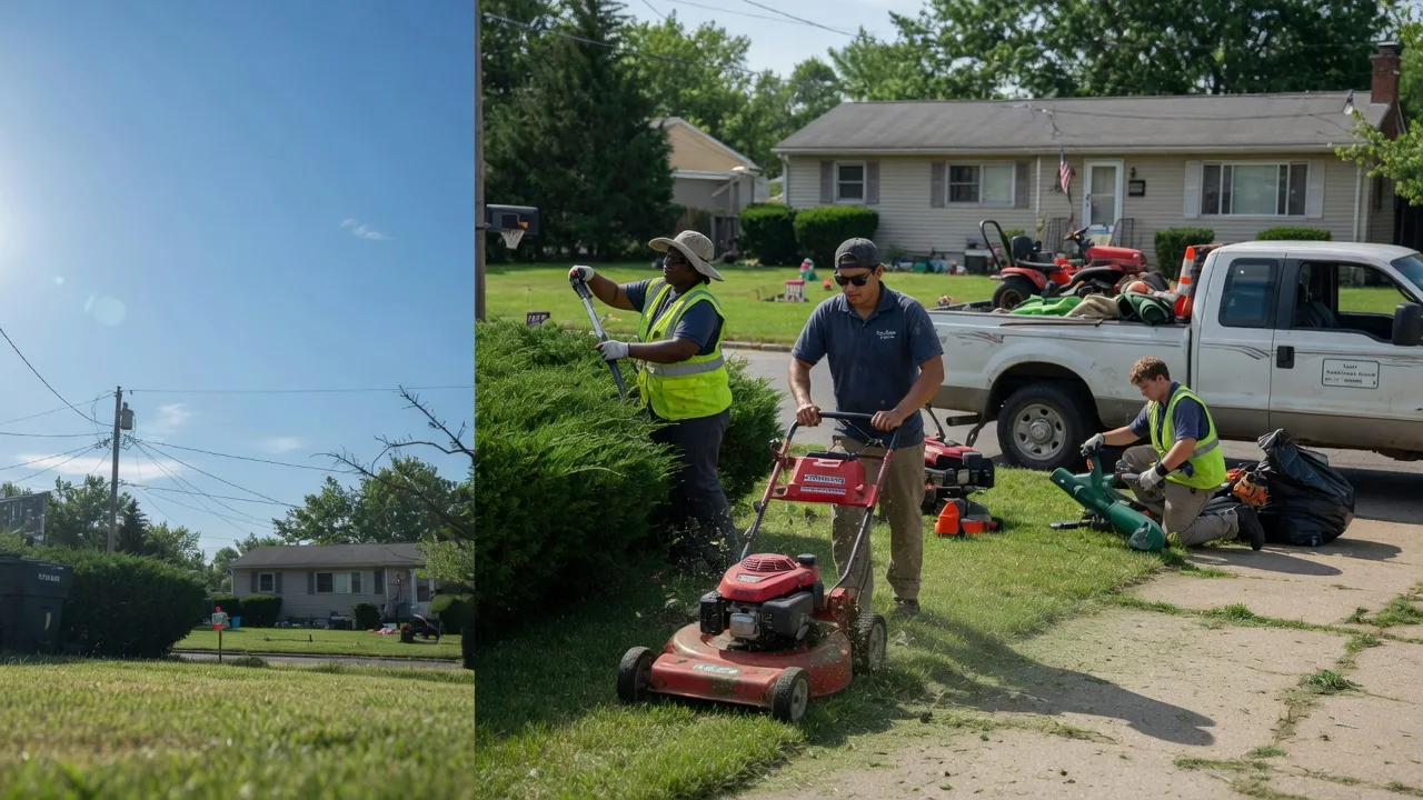 Lawn Care in Coxs Mills, WV near me